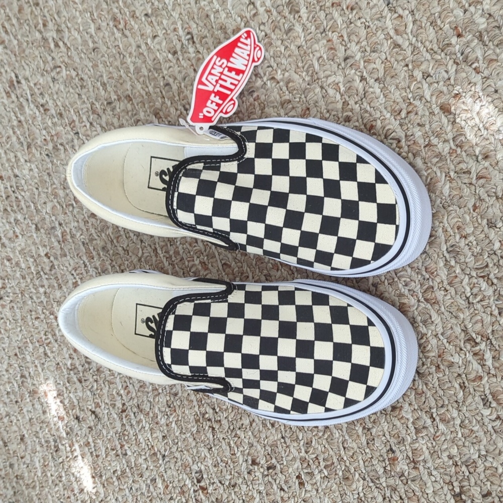 Vans Slip-On Checkerboard Shoe